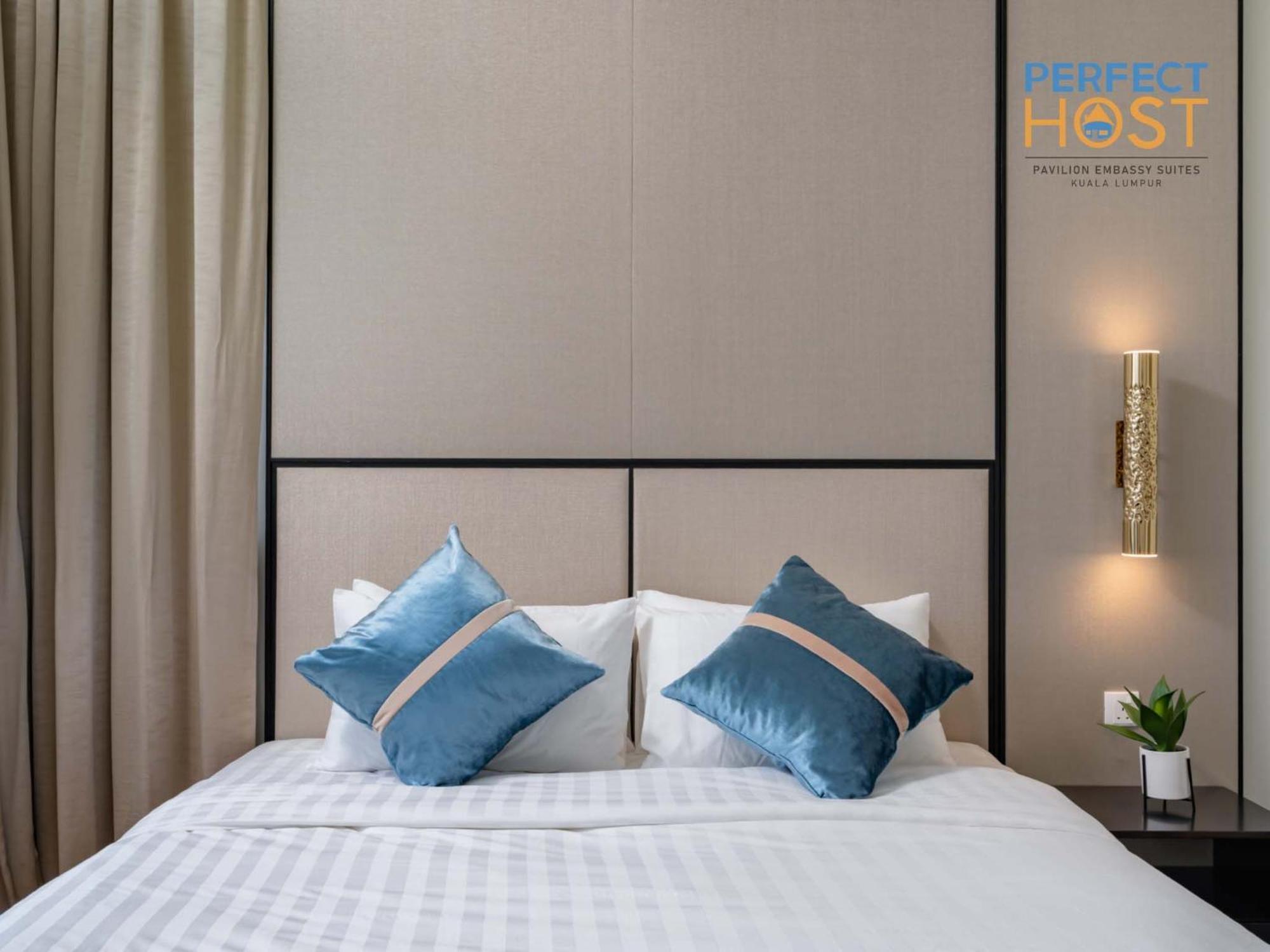Pavilion Embassy Suites Kl By Perfect Host Kuala Lumpur Zimmer foto