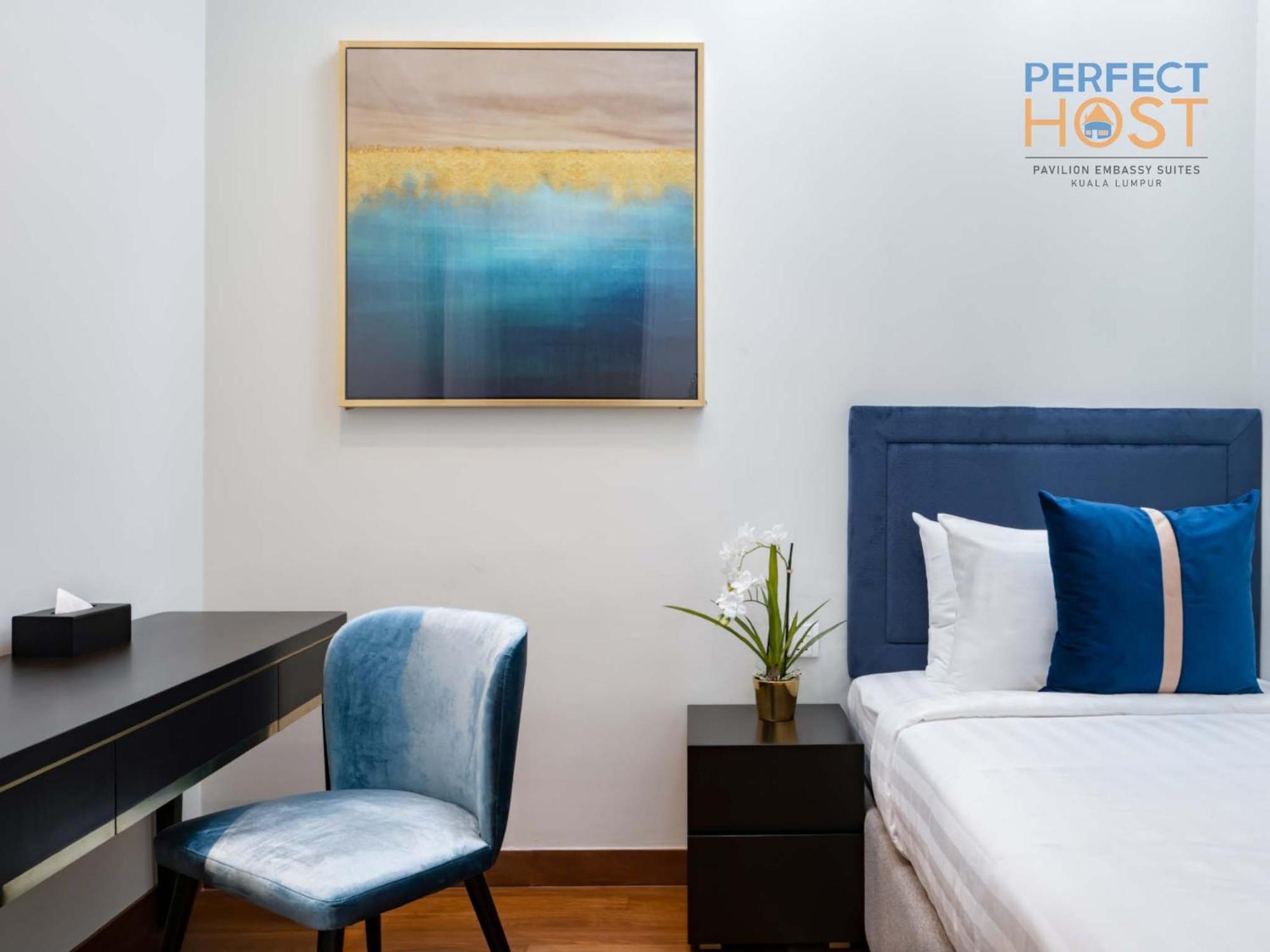 Pavilion Embassy Suites Kl By Perfect Host Kuala Lumpur Zimmer foto