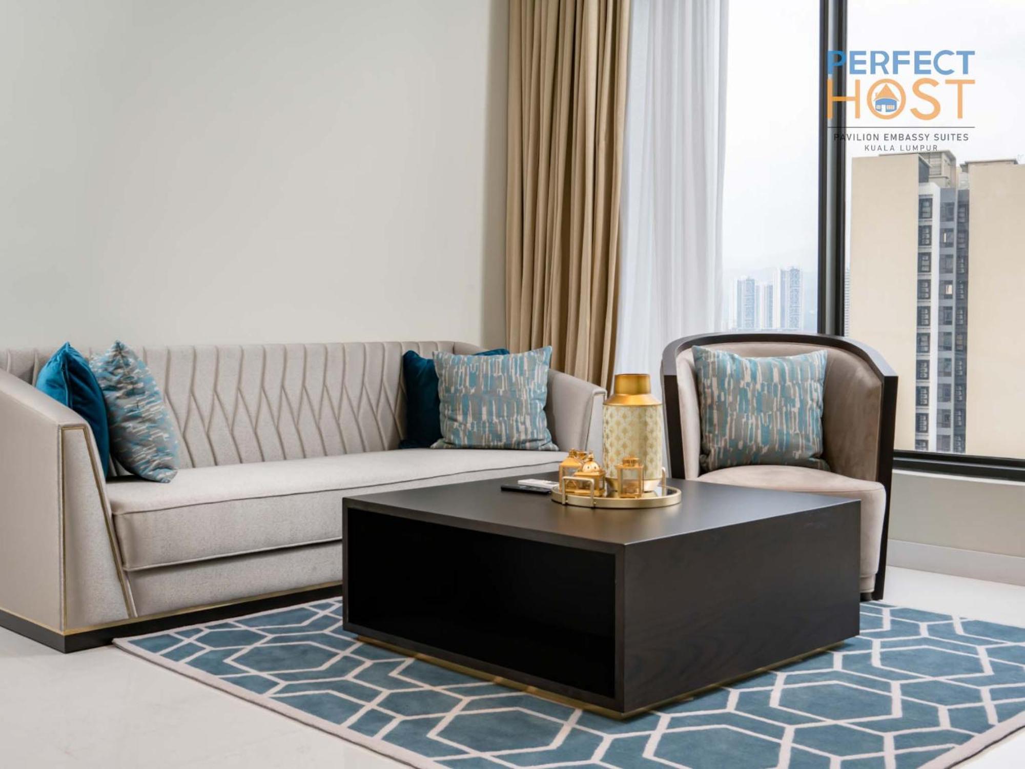 Pavilion Embassy Suites Kl By Perfect Host Kuala Lumpur Zimmer foto
