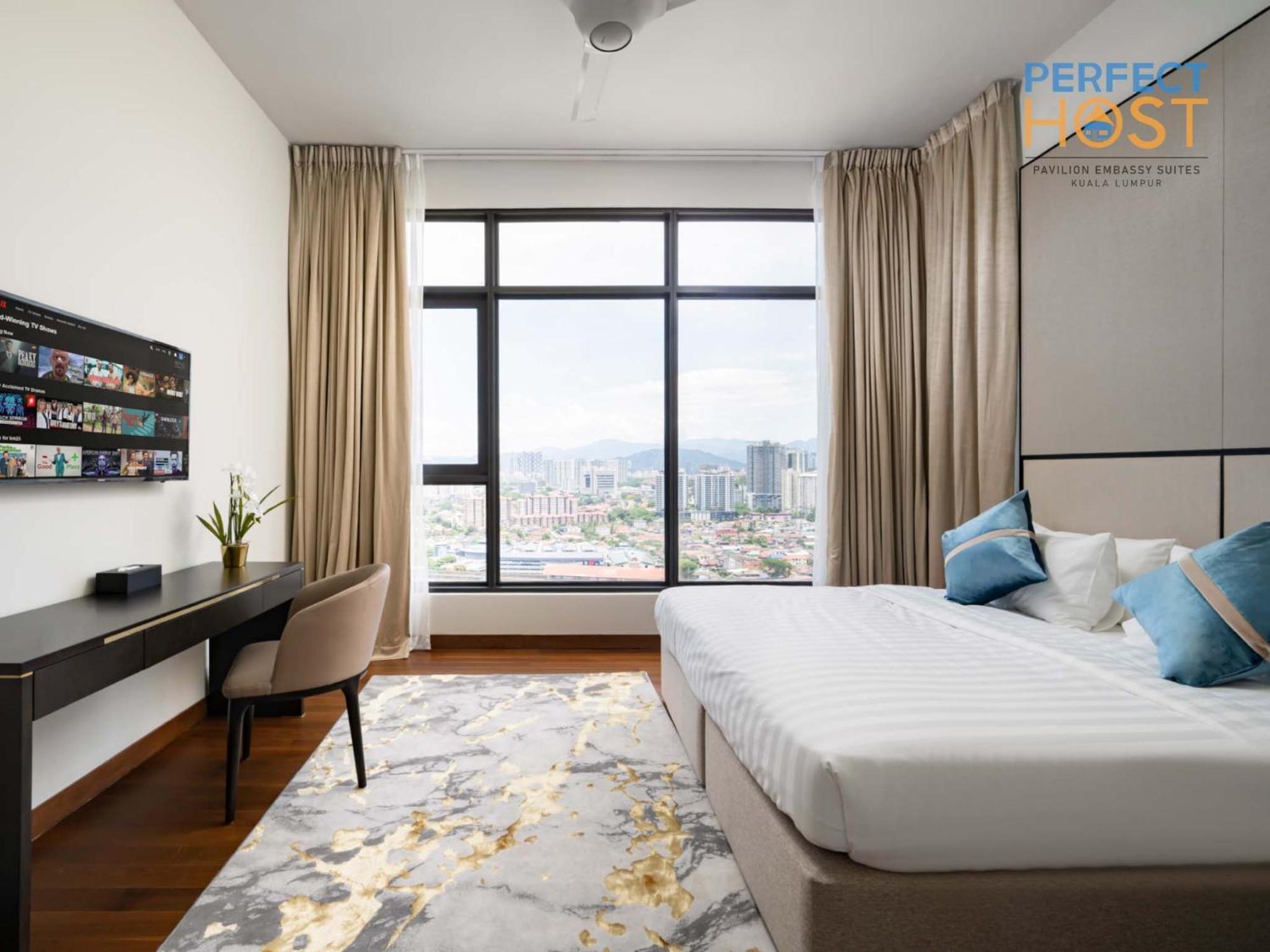 Pavilion Embassy Suites Kl By Perfect Host Kuala Lumpur Zimmer foto