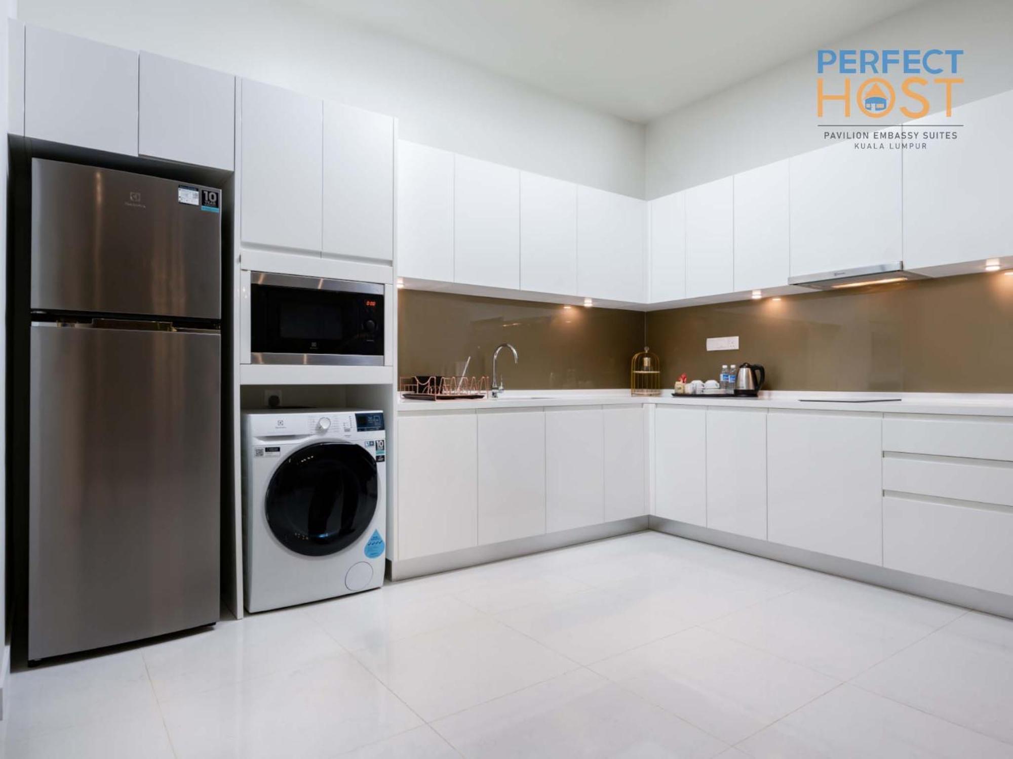 Pavilion Embassy Suites Kl By Perfect Host Kuala Lumpur Zimmer foto