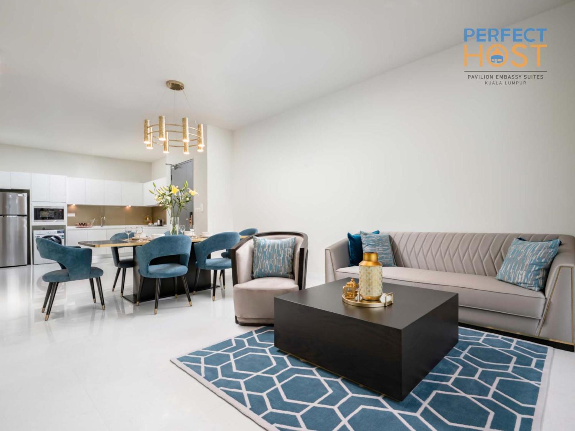 Pavilion Embassy Suites Kl By Perfect Host Kuala Lumpur Zimmer foto