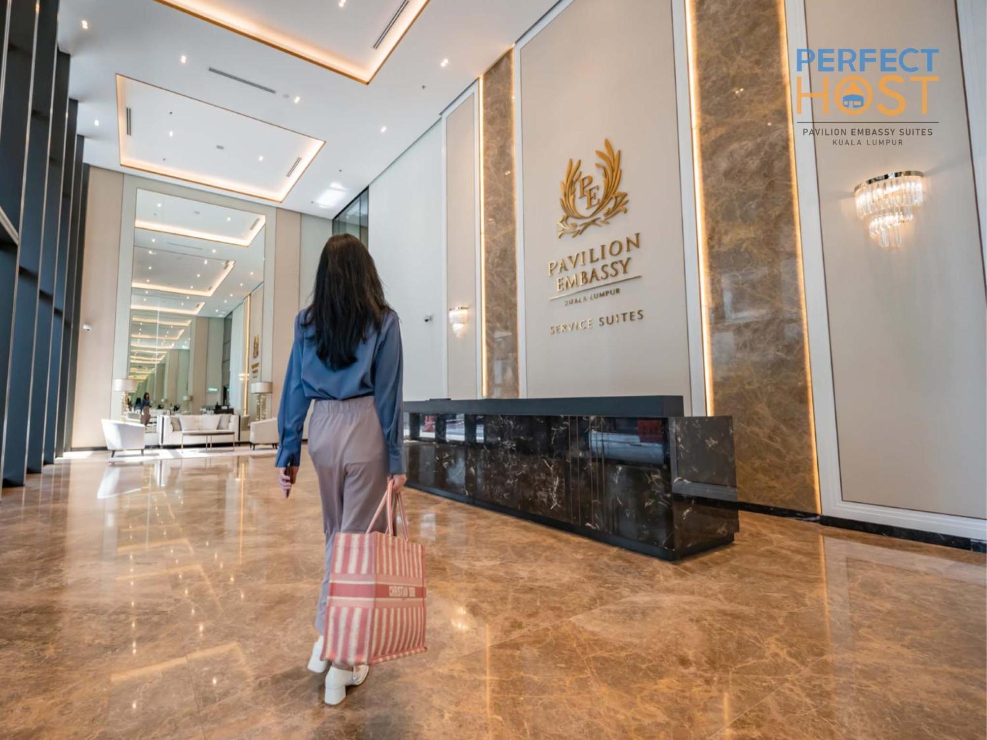 Pavilion Embassy Suites Kl By Perfect Host Kuala Lumpur Exterior foto